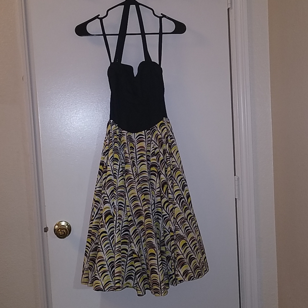 Girls from Savoy halter or tube style dress